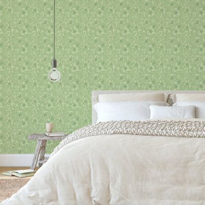 Greenery Antique Floral
