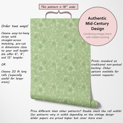 Greenery Antique Floral
