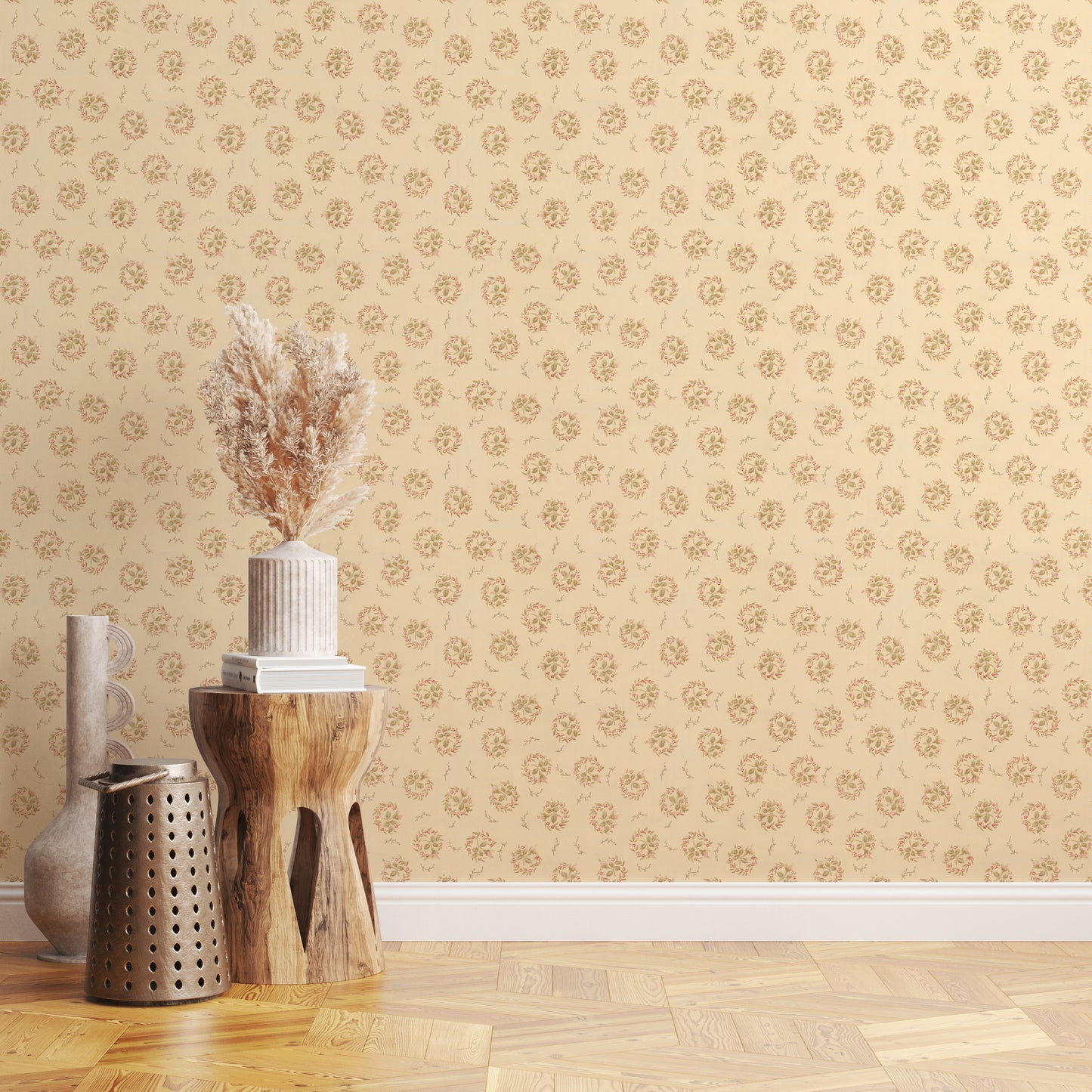 Glisten Antique Floral