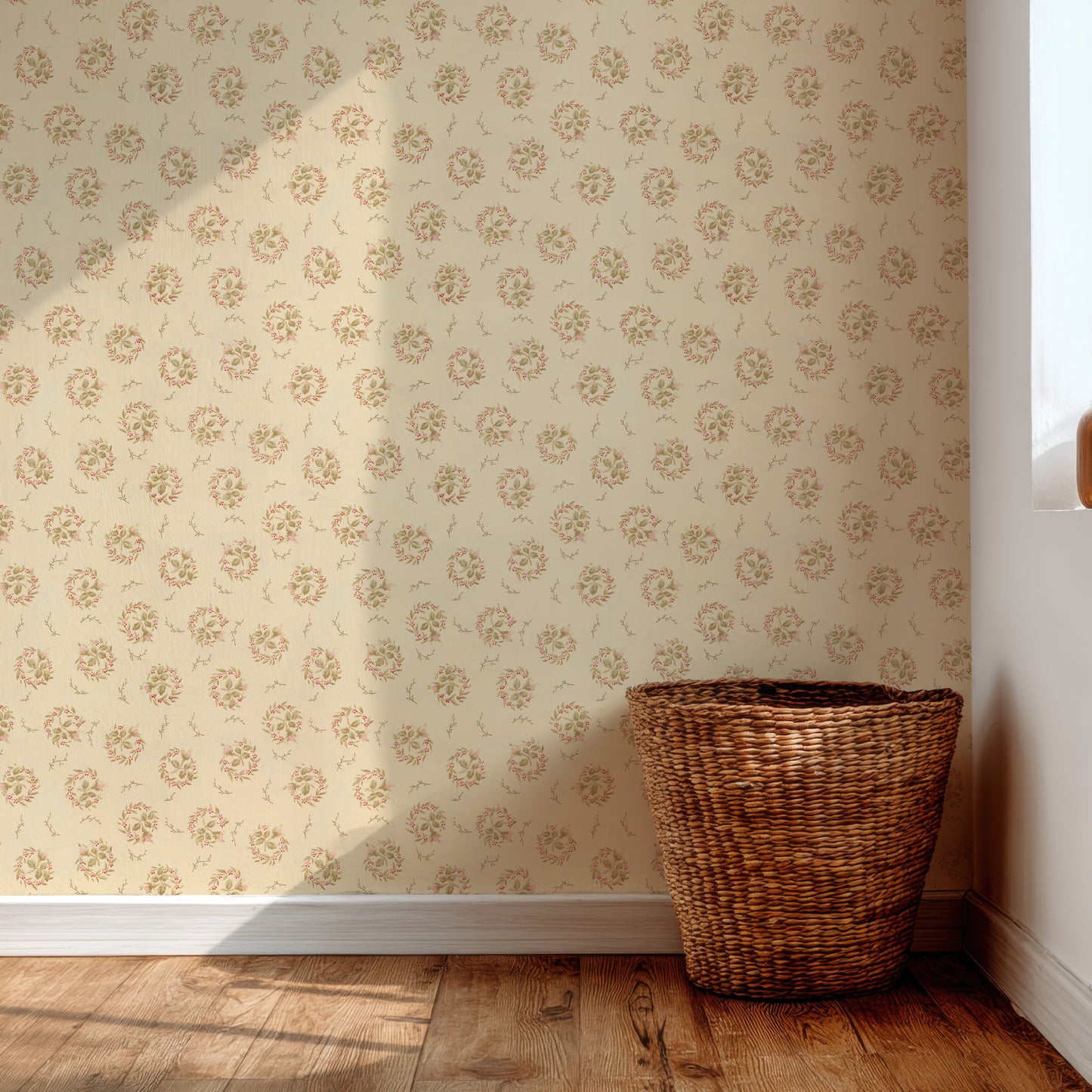 Glisten Antique Floral