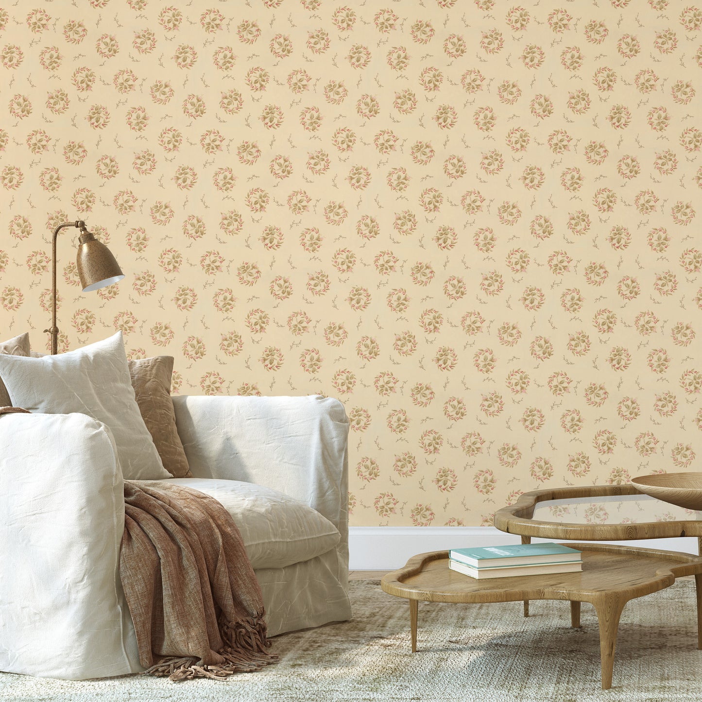 Glisten Antique Floral