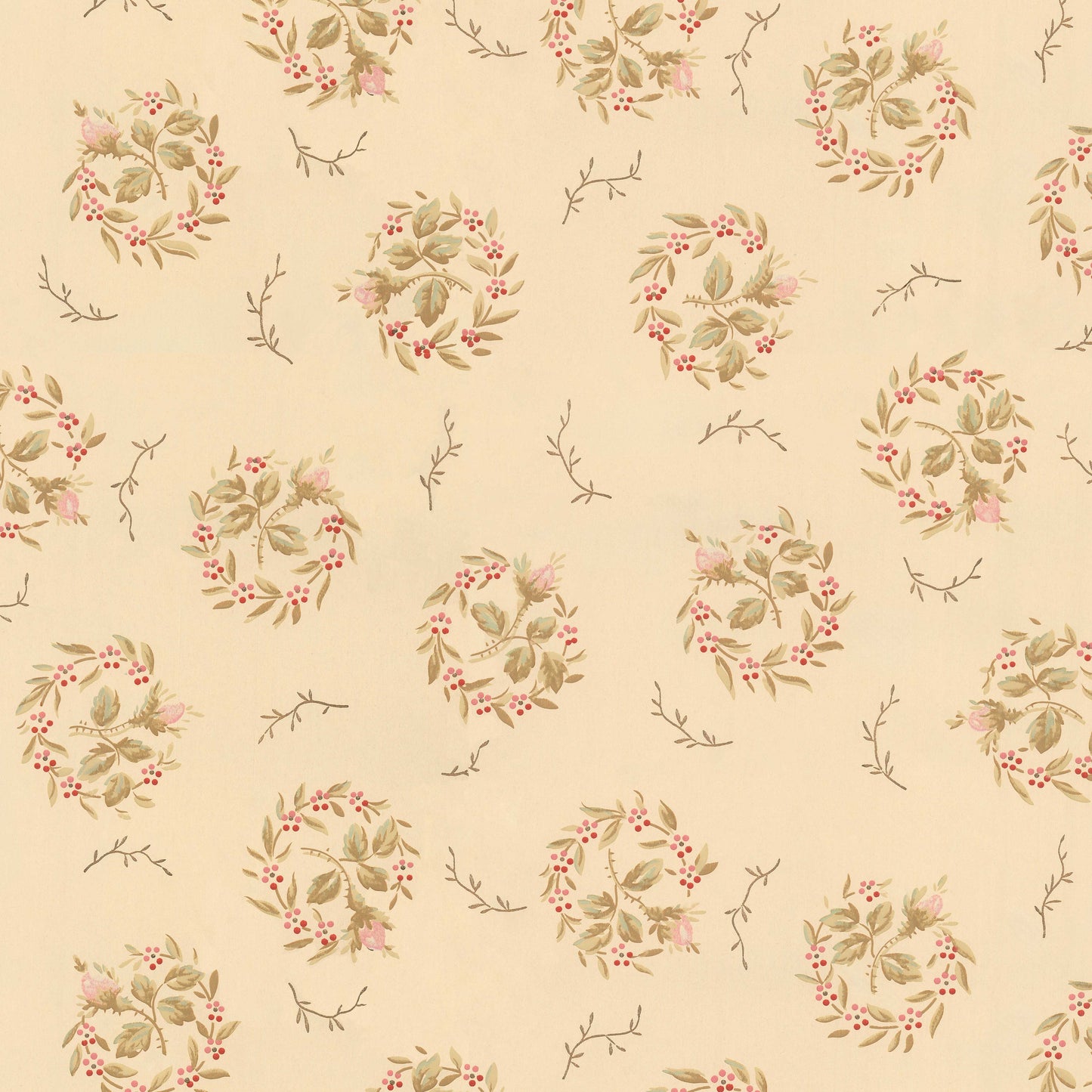 Glisten Antique Floral