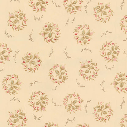 Glisten Antique Floral