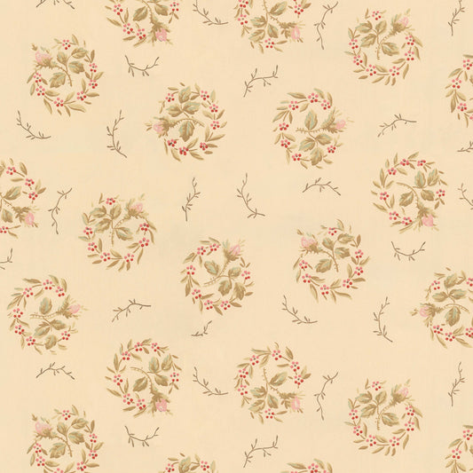 Glisten Antique Floral