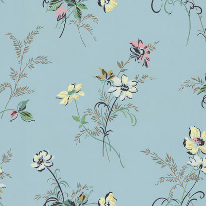 Eres Floral Blue