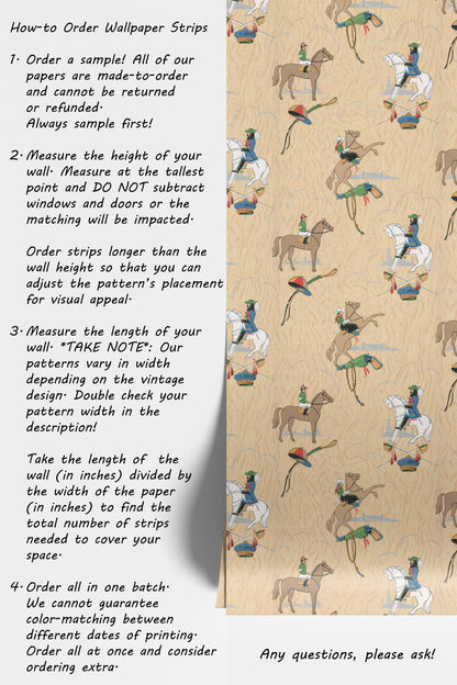 Horsemen Childrens Novelty