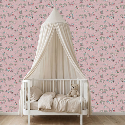 Critterton Childrens Animal Picnic Theme