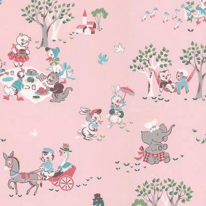 Critterton Childrens Animal Picnic Theme