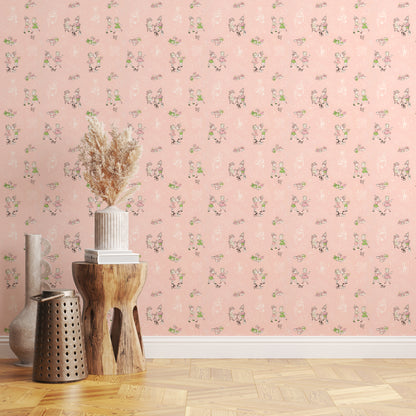 Pink Birthday Childrens Nursery Theme