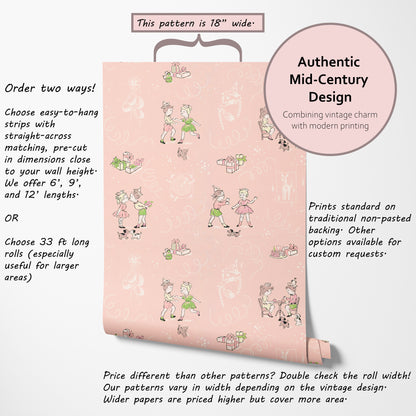 Pink Birthday Childrens Nursery Theme