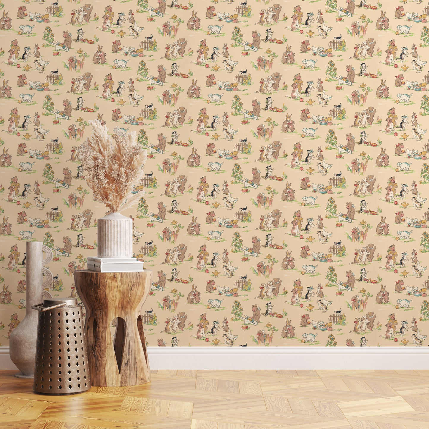 Party Animals Childrens Nursery Theme