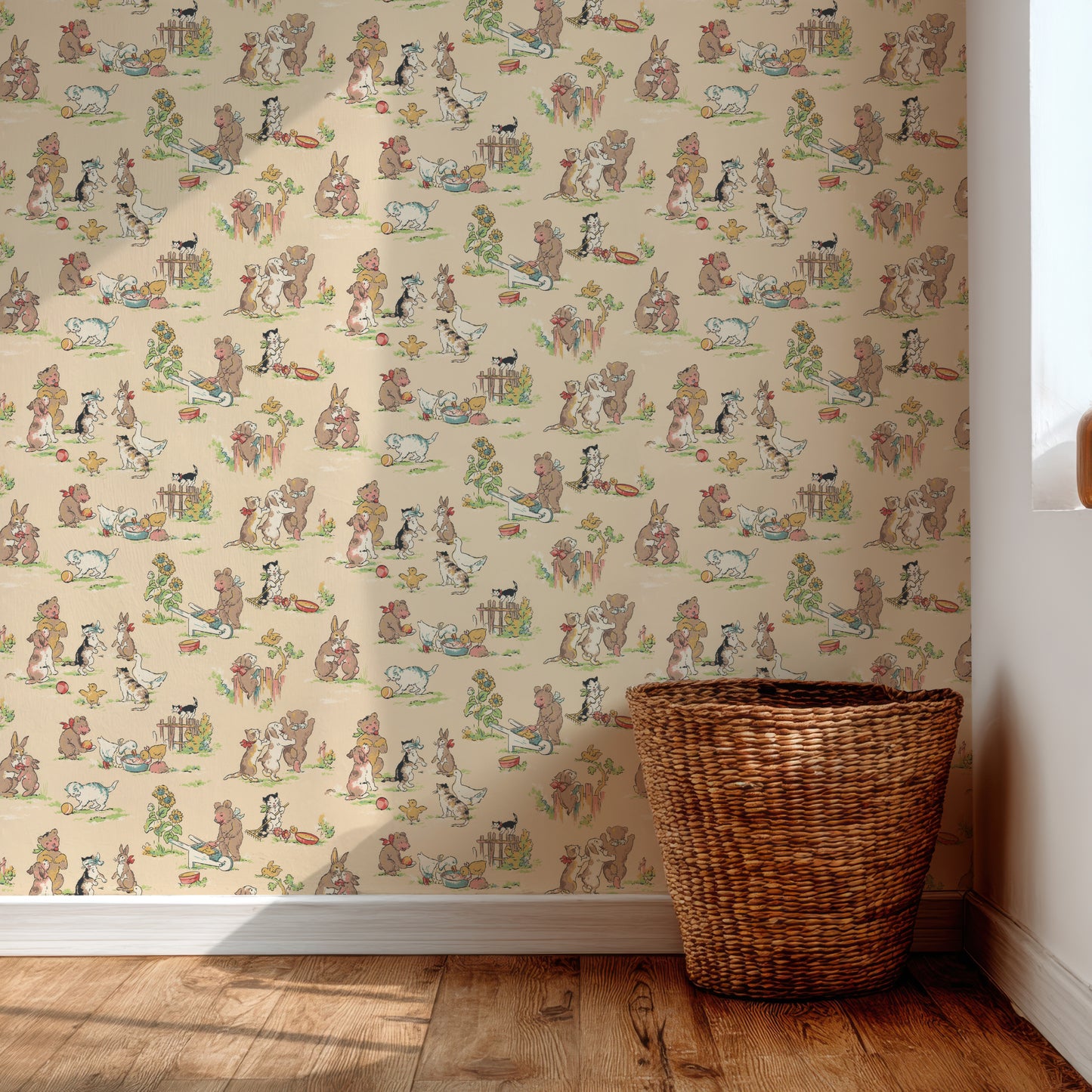 Party Animals Childrens Nursery Theme