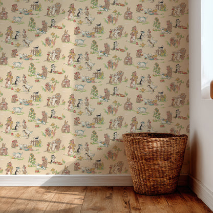 Party Animals Childrens Nursery Theme