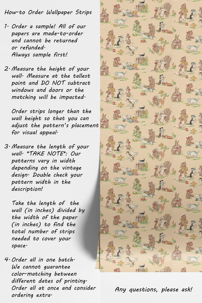 Party Animals Childrens Nursery Theme