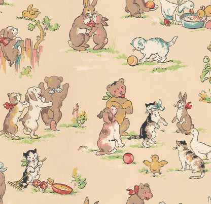 Party Animals Childrens Nursery Theme