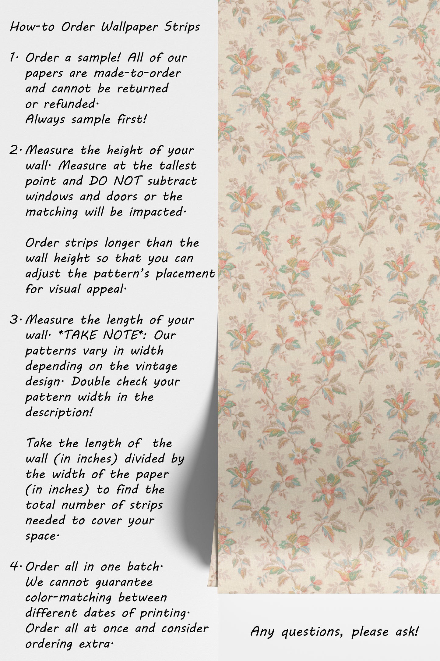 Sigourney Antique Floral