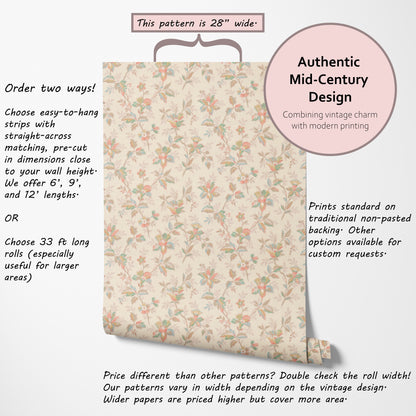 Sigourney Antique Floral