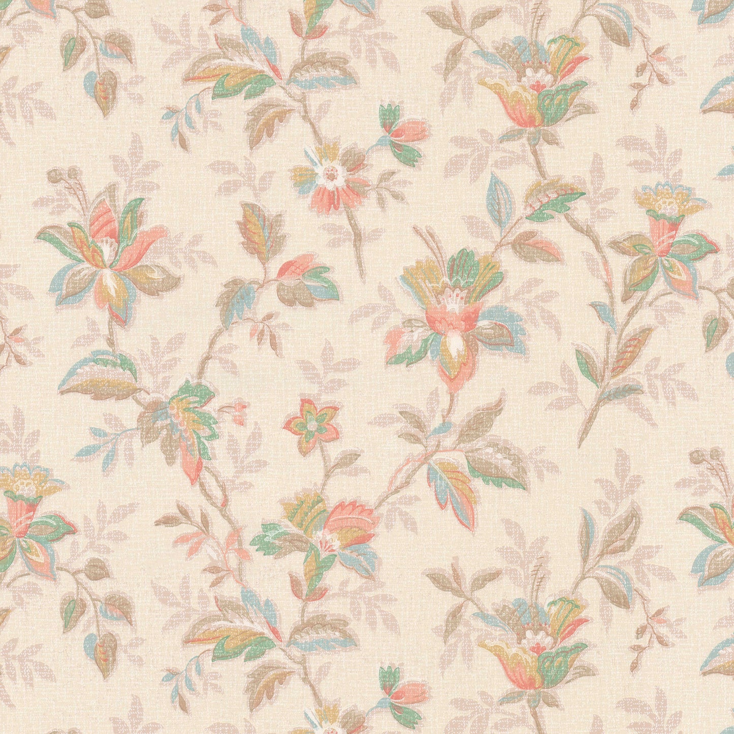 Sigourney Antique Floral