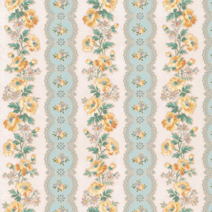 Yolie Floral Stripe