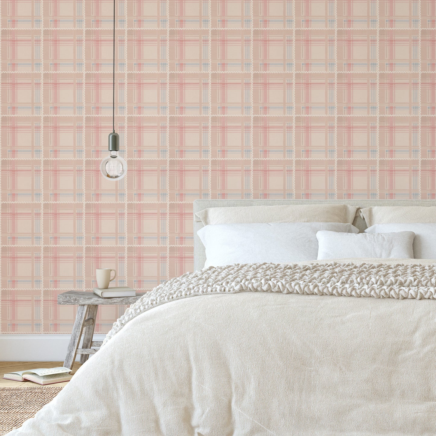 Blush Plaid