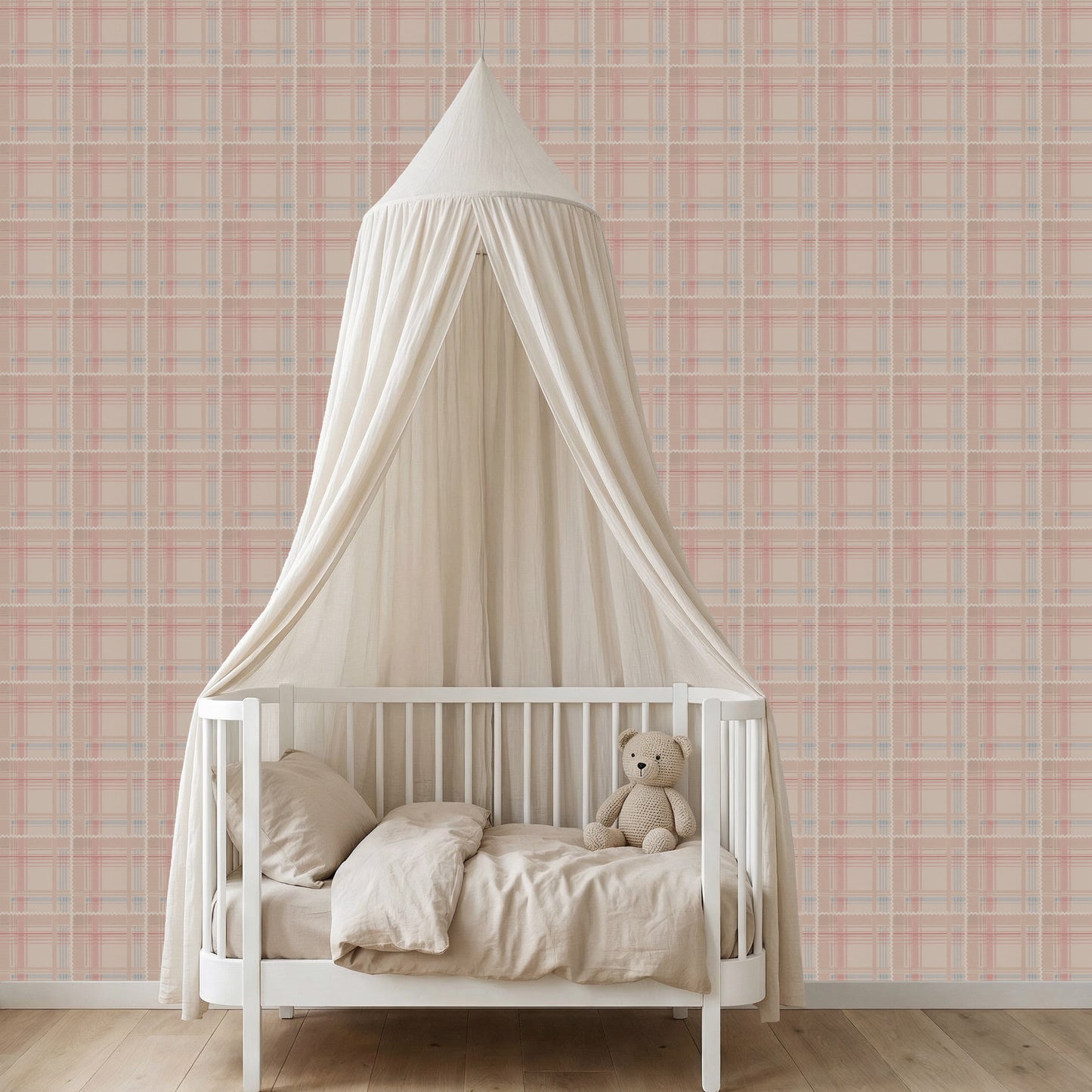 Blush Plaid