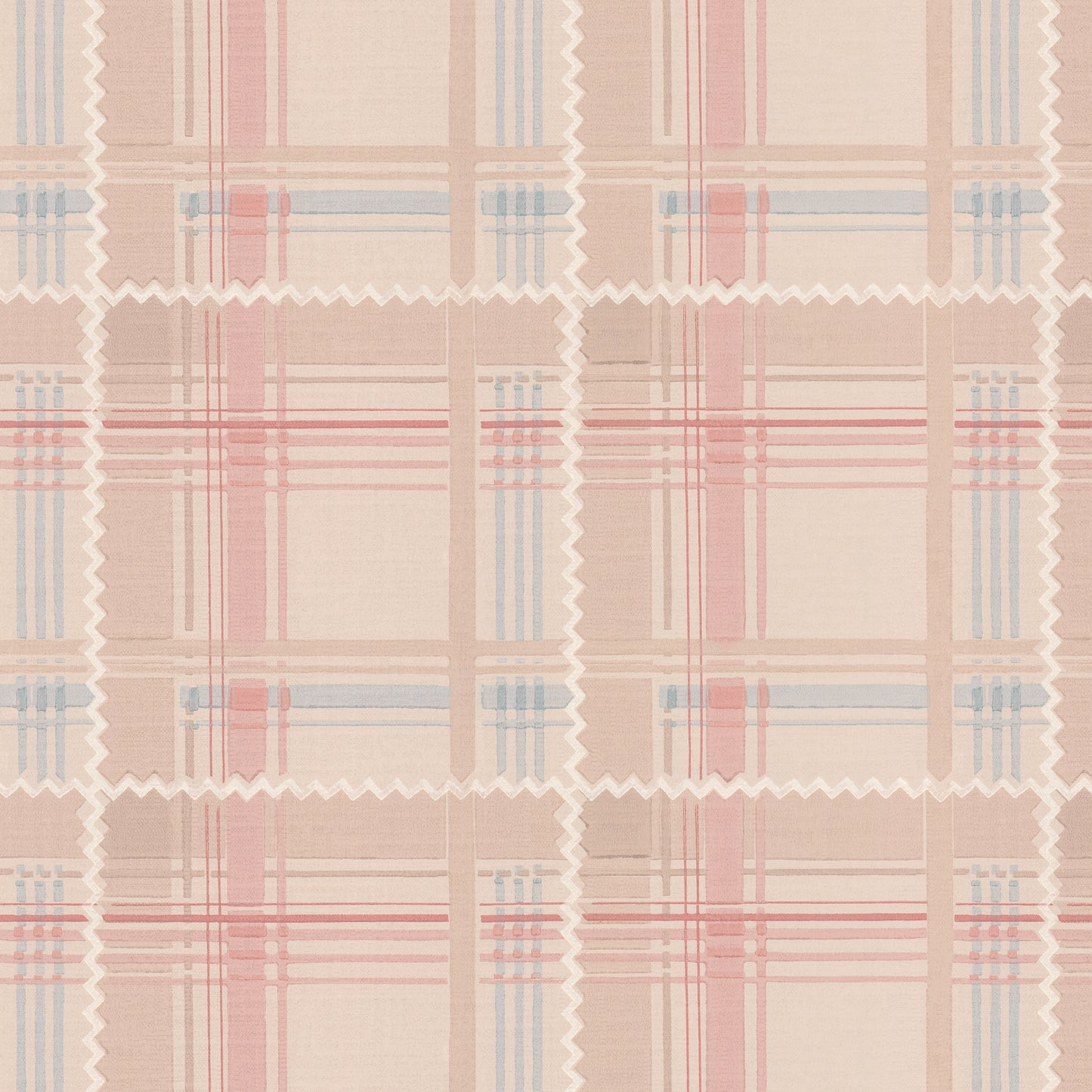 Blush Plaid