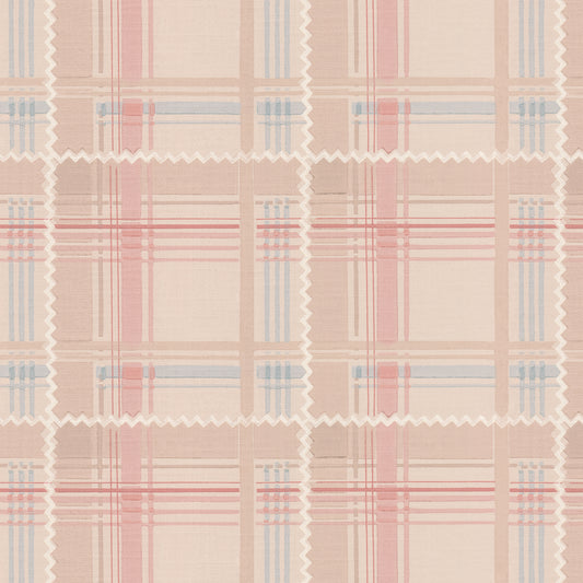 Blush Plaid