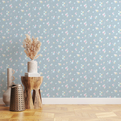 Bubbles Novelty in Blue