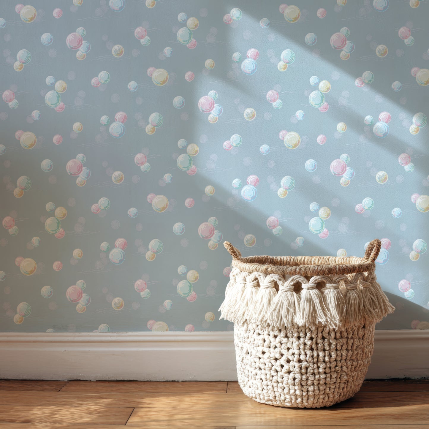 Bubbles Novelty in Blue