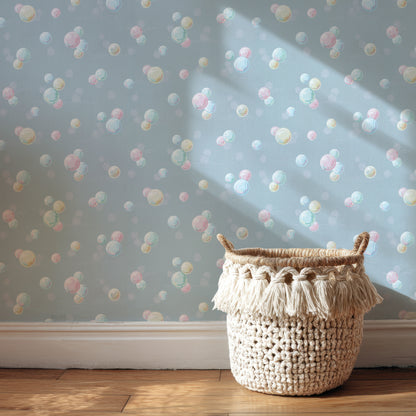 Bubbles Novelty in Blue