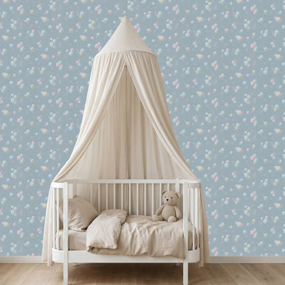 Bubbles Novelty in Blue