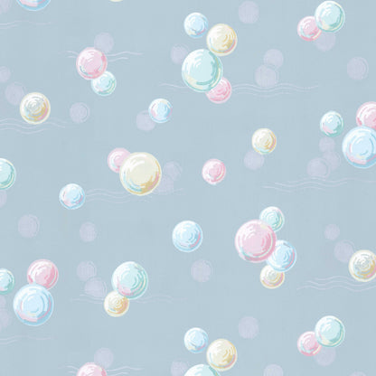 Bubbles Novelty in Blue