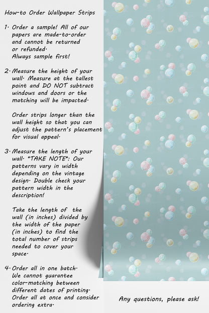 Bubbles Novelty in Green