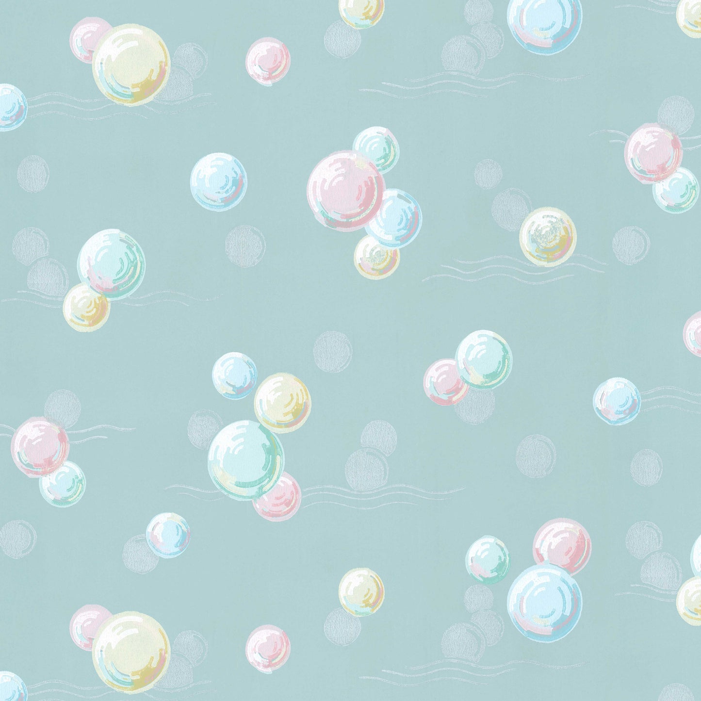 Bubbles Novelty in Green