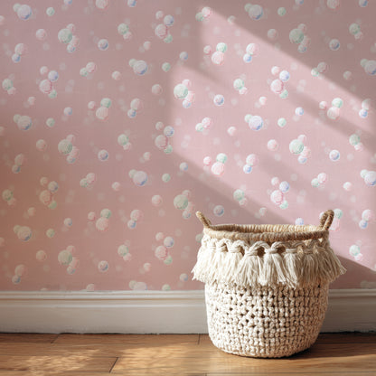 Bubbles Novelty in Pink
