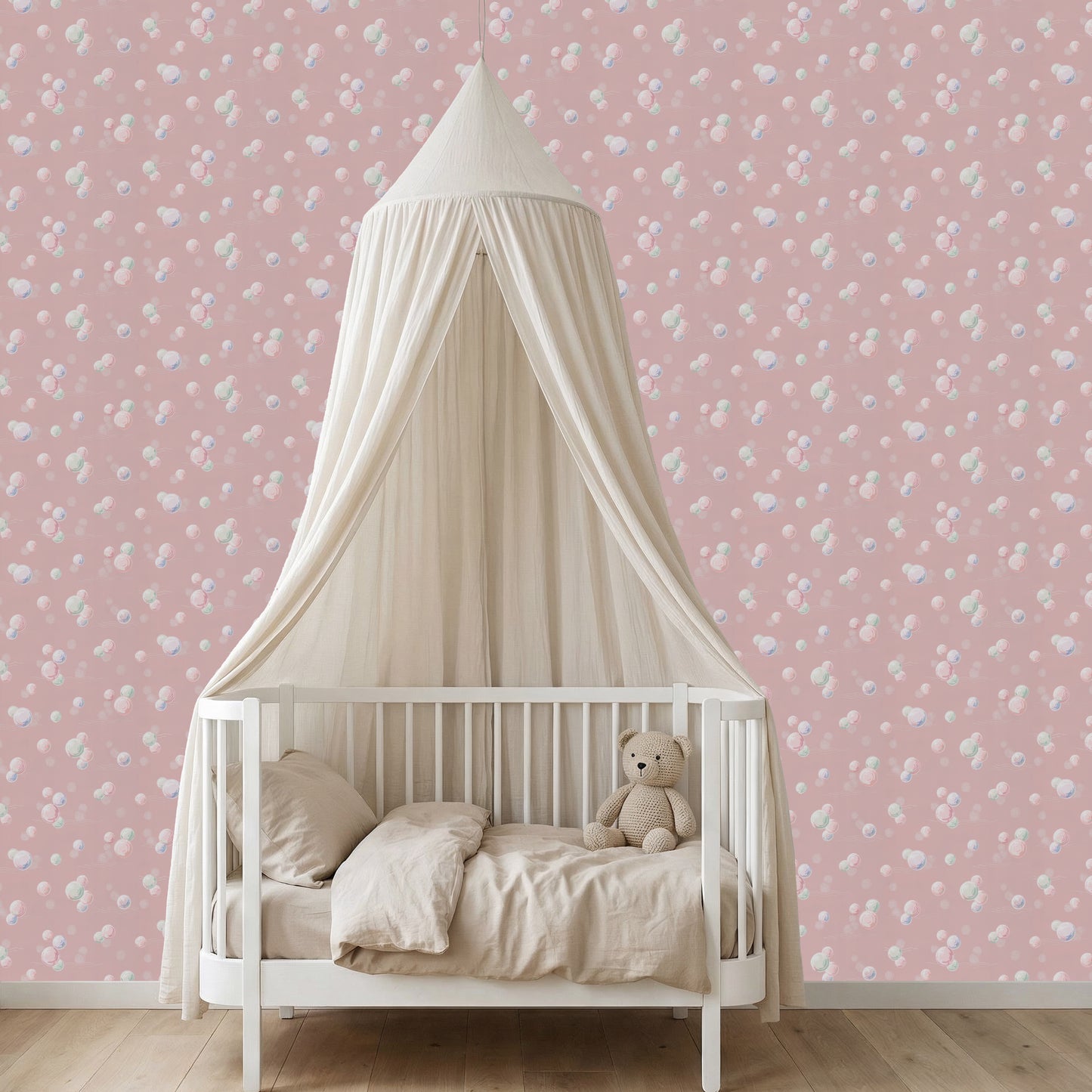 Bubbles Novelty in Pink