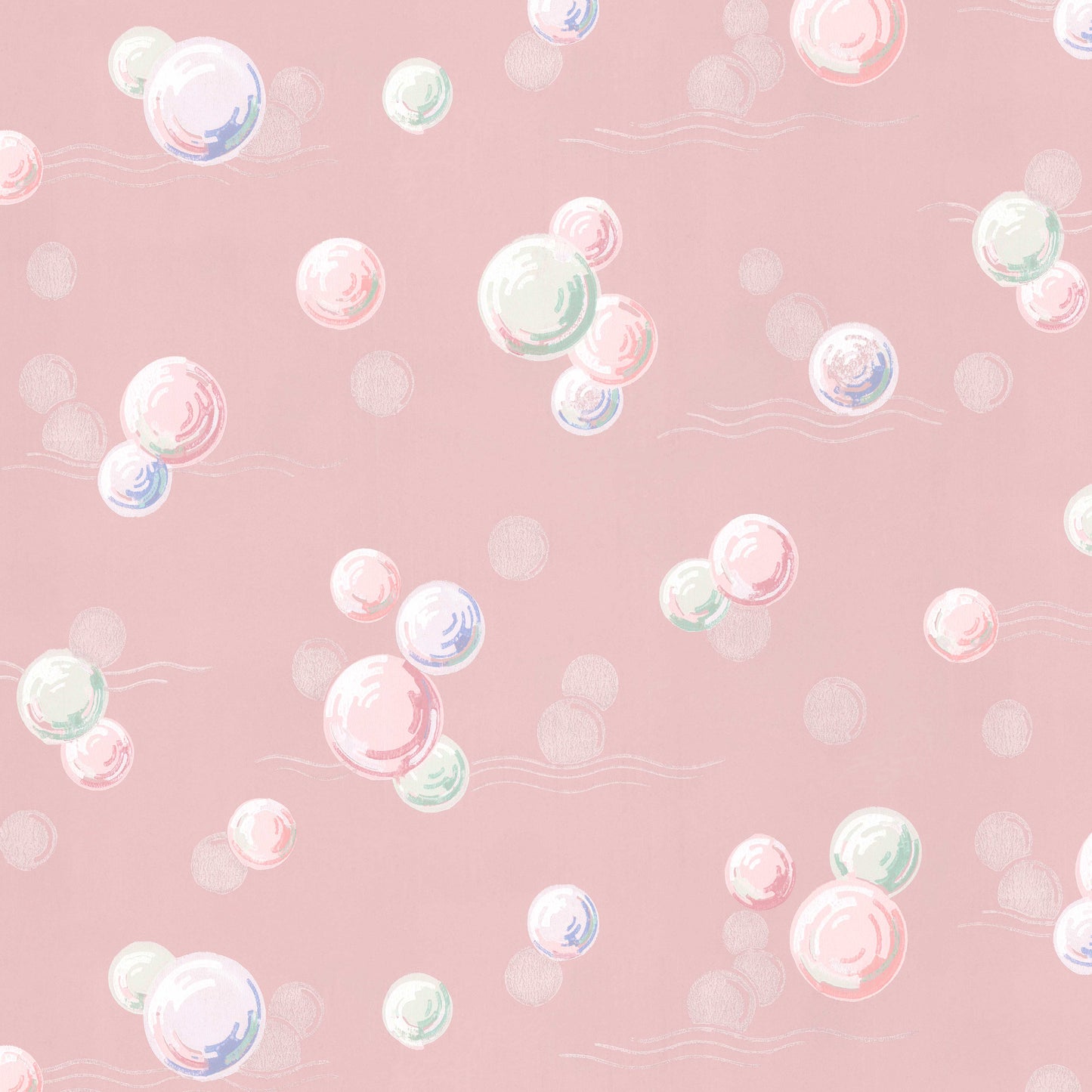 Bubbles Novelty in Pink