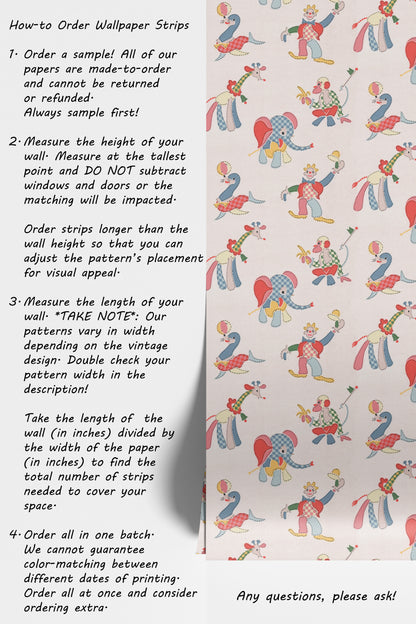 Circus Stitch Childrens Novelty