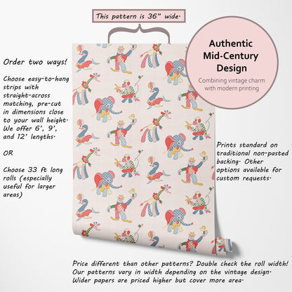 Circus Stitch Childrens Novelty