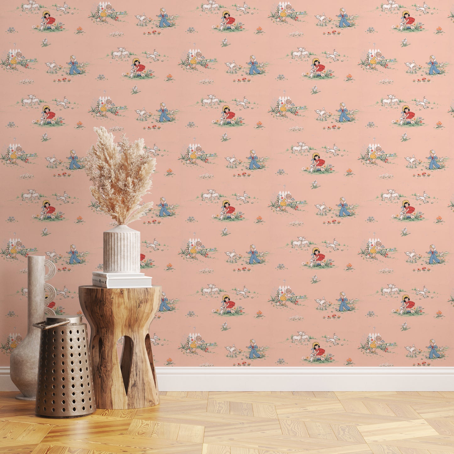 Ewen Childrens in Pink