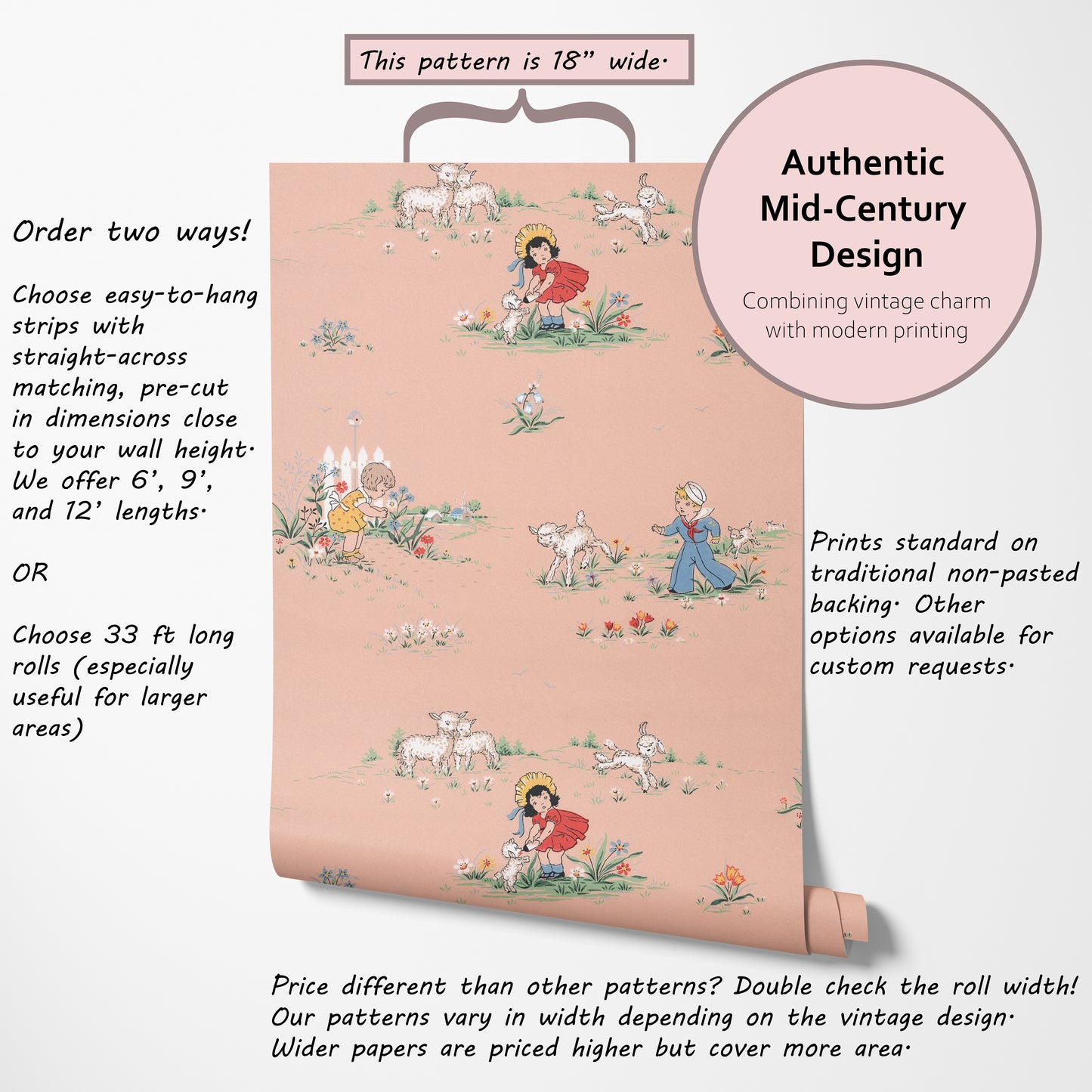 Ewen Childrens in Pink