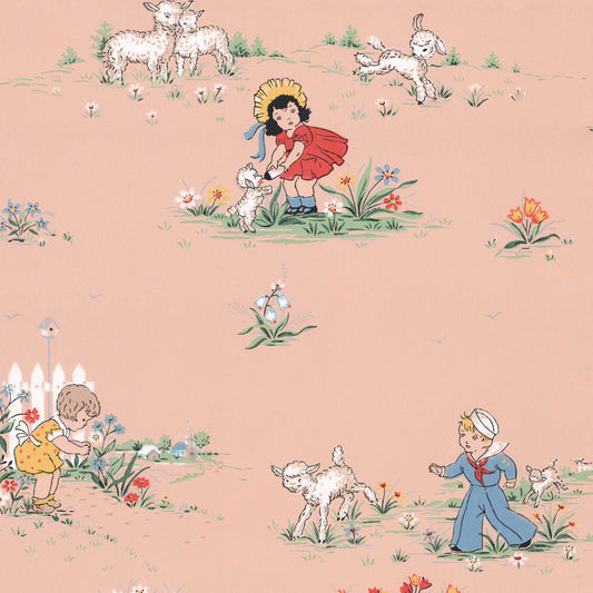 Ewen Childrens in Pink