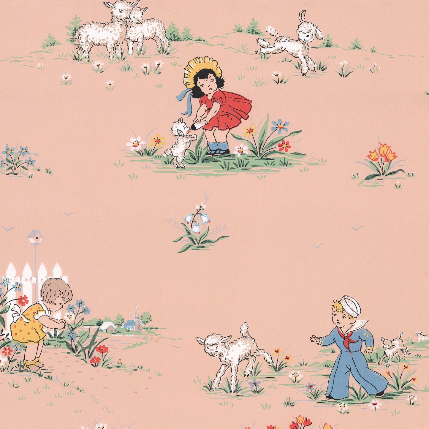 Ewen Childrens in Pink