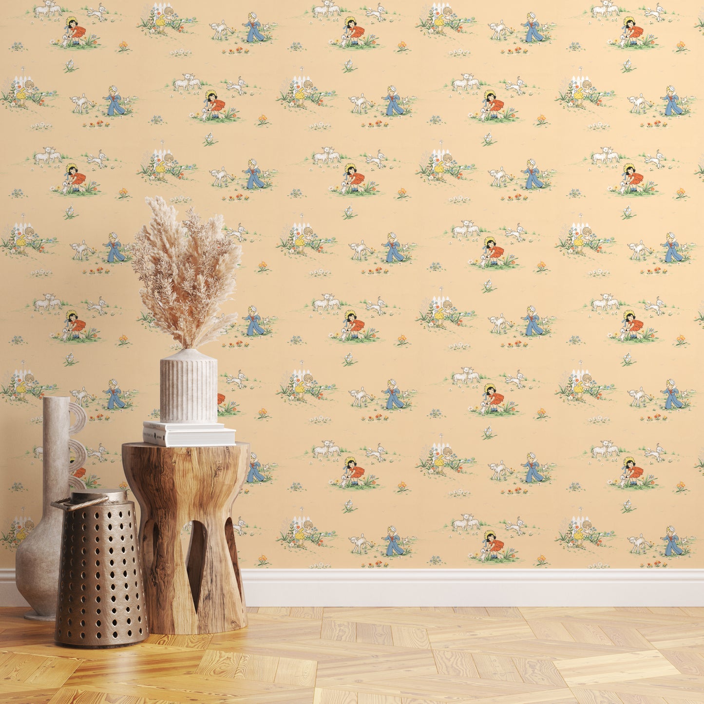 Ewen Childrens in Beige
