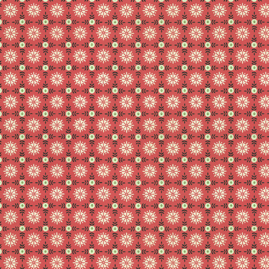 Willette Geometric in Red