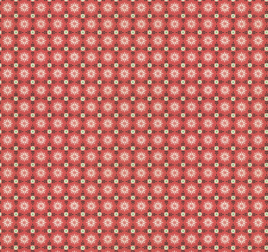 Willette Geometric in Red