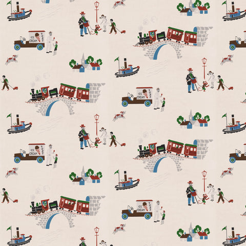 Henry Trains and Boats Childrens Digital Repeat