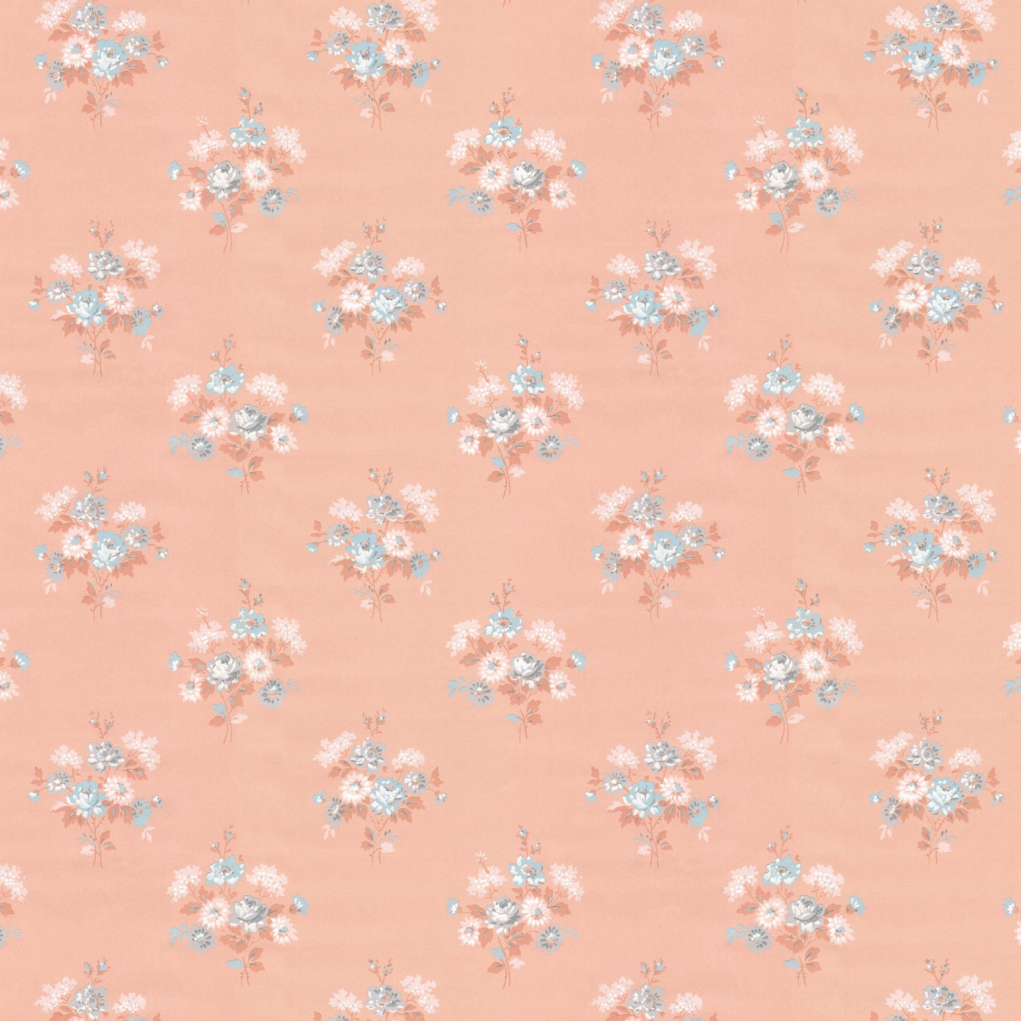 Renee Rose Floral on Peach