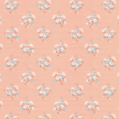 Renee Rose Floral on Peach