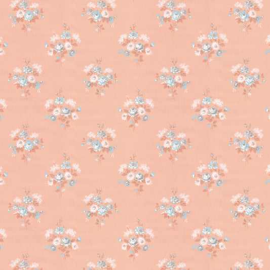 Renee Rose Floral on Peach